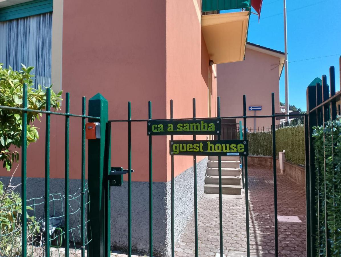 Ca' A' Samba Apartment Сестри Леванте Екстериор снимка
